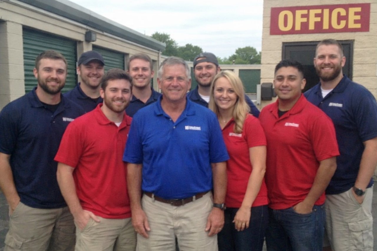 Water damage restoration professionals in Evansville, IN