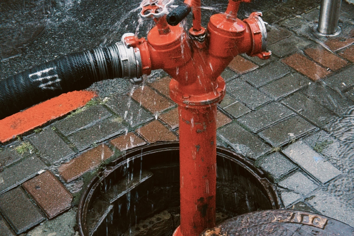 Commercial water damage restoration in Evansville